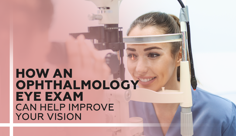 How an ophthalmology eye exam can help improve your vision