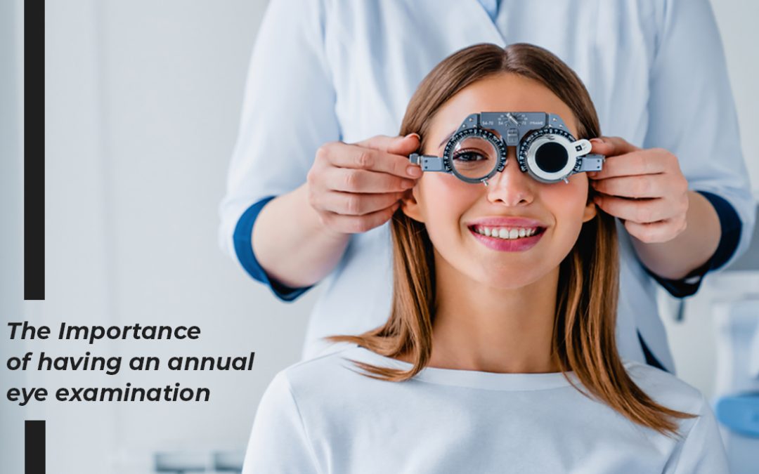 The Importance of Having an Annual Eye Examination